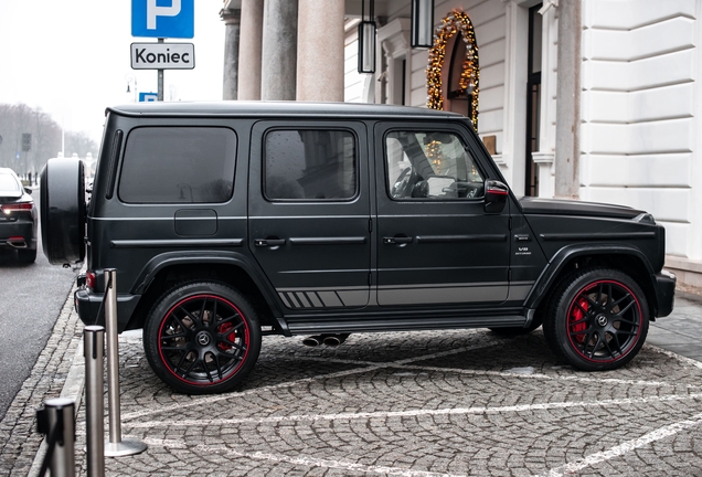 Mercedes-AMG G 63 W463 2018 Edition 1