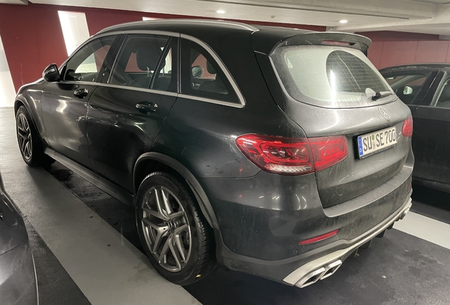 Mercedes-AMG GLC 63 S X253 2019