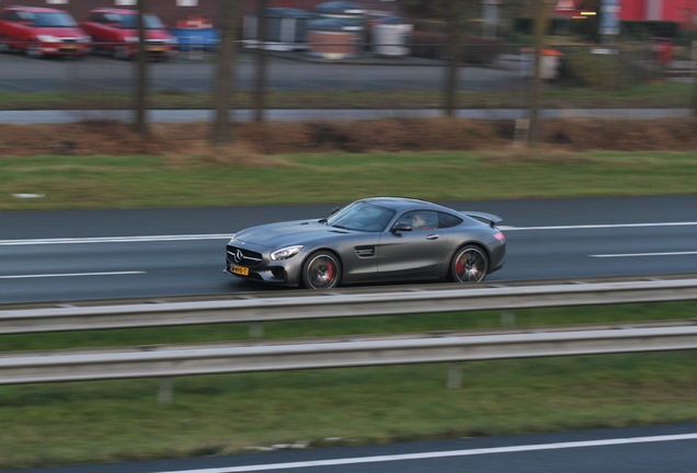 Mercedes-AMG GT S C190 Edition 1