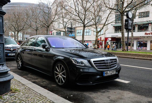 Mercedes-AMG S 63 V222 2017