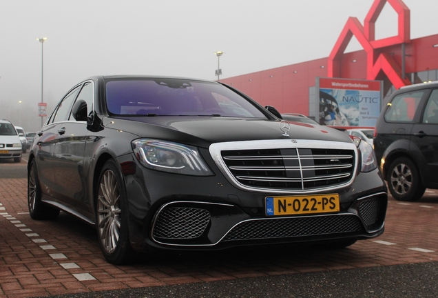 Mercedes-AMG S 65 V222 2017