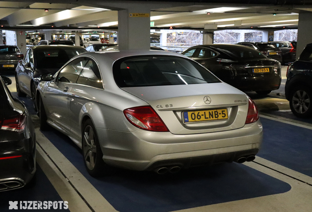 Mercedes-Benz CL 63 AMG C216