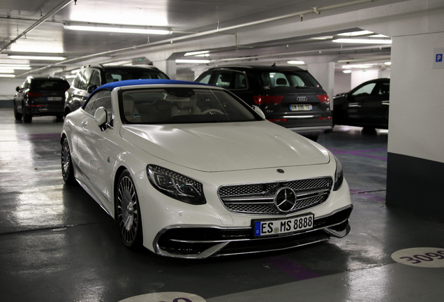 Mercedes-Maybach S 650 A217