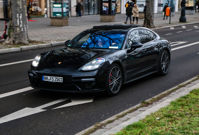 Porsche 971 Panamera GTS MkI