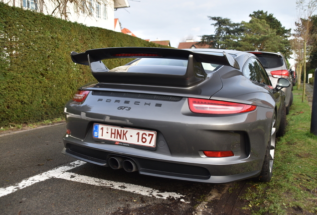 Porsche 991 GT3 MkI