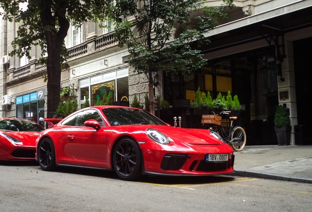 Porsche 991 GT3 MkII