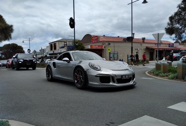 Porsche 991 GT3 RS MkI