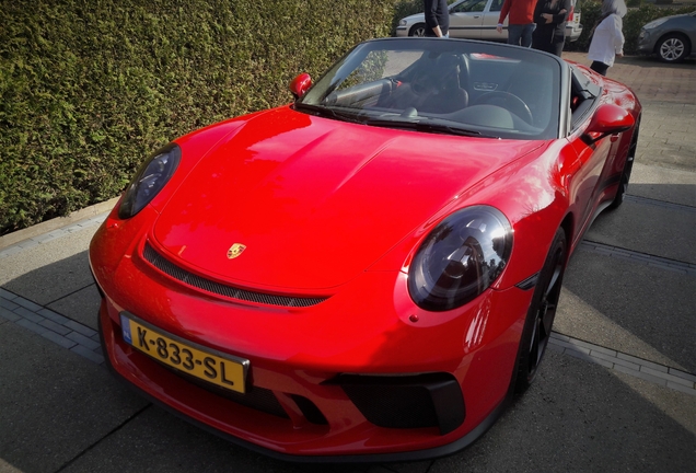 Porsche 991 Speedster