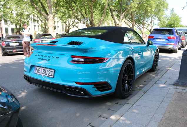 Porsche 991 Turbo S Cabriolet MkII