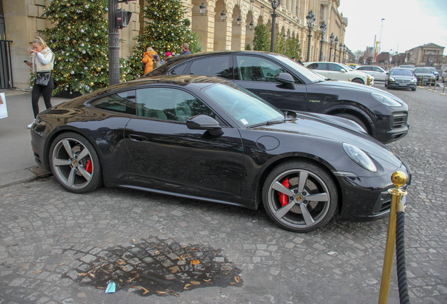 Porsche 992 Carrera S MkI