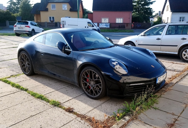 Porsche 992 Carrera S