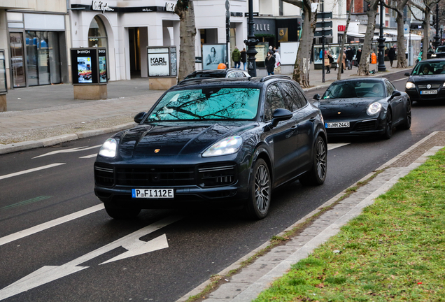 Porsche Cayenne Turbo S E-Hybrid