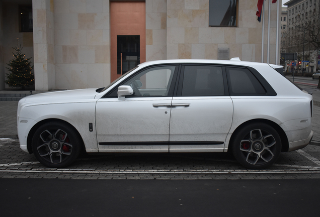 Rolls-Royce Cullinan Black Badge