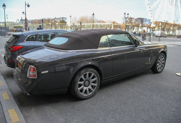 Rolls-Royce Phantom Drophead Coupé Series II