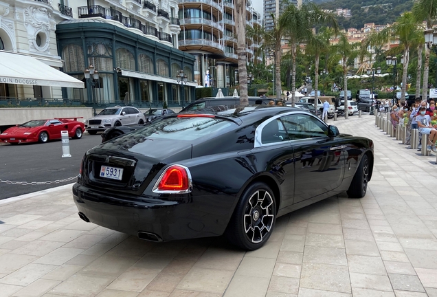 Rolls-Royce Wraith Black Badge