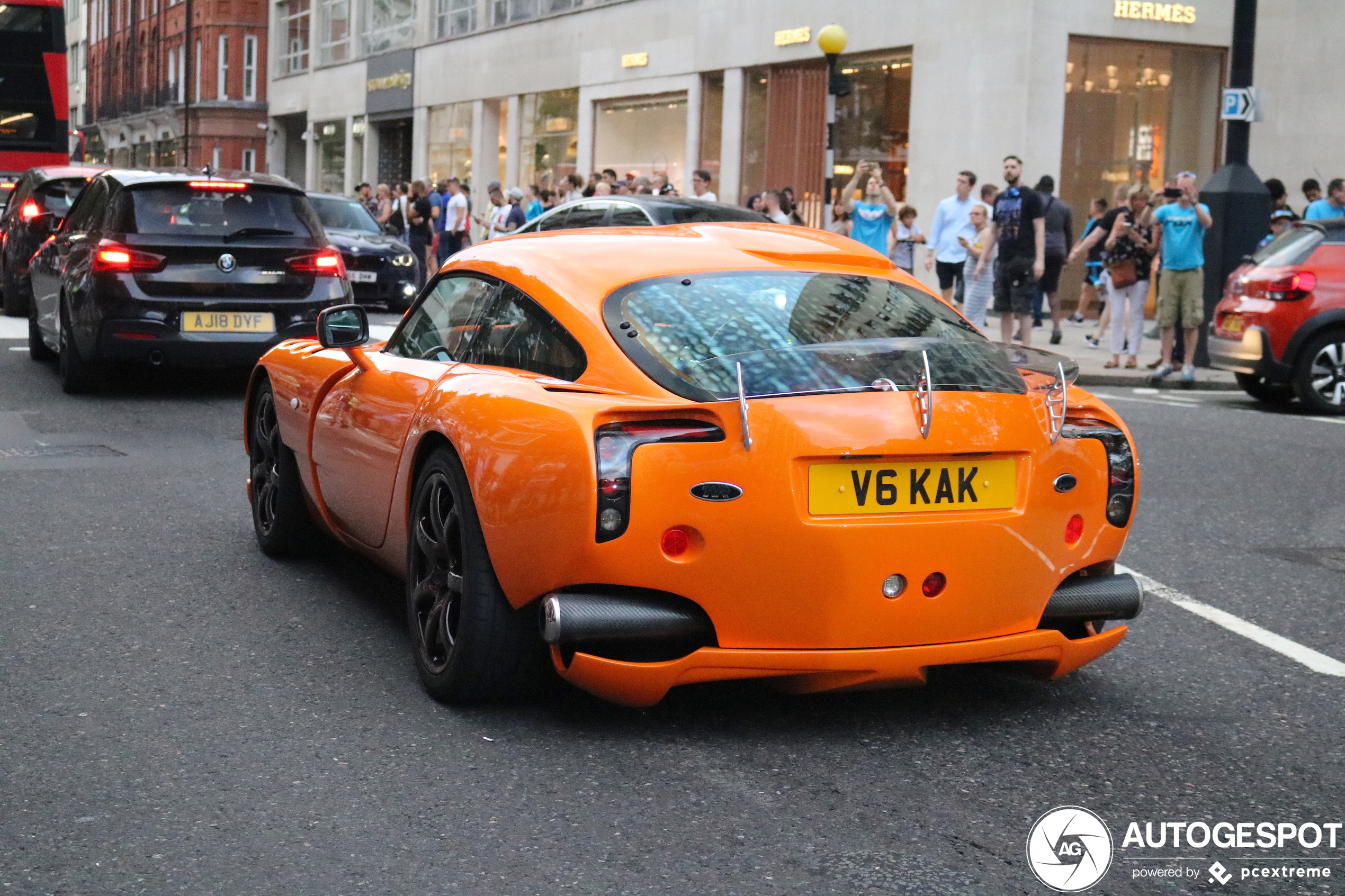 TVR Sagaris