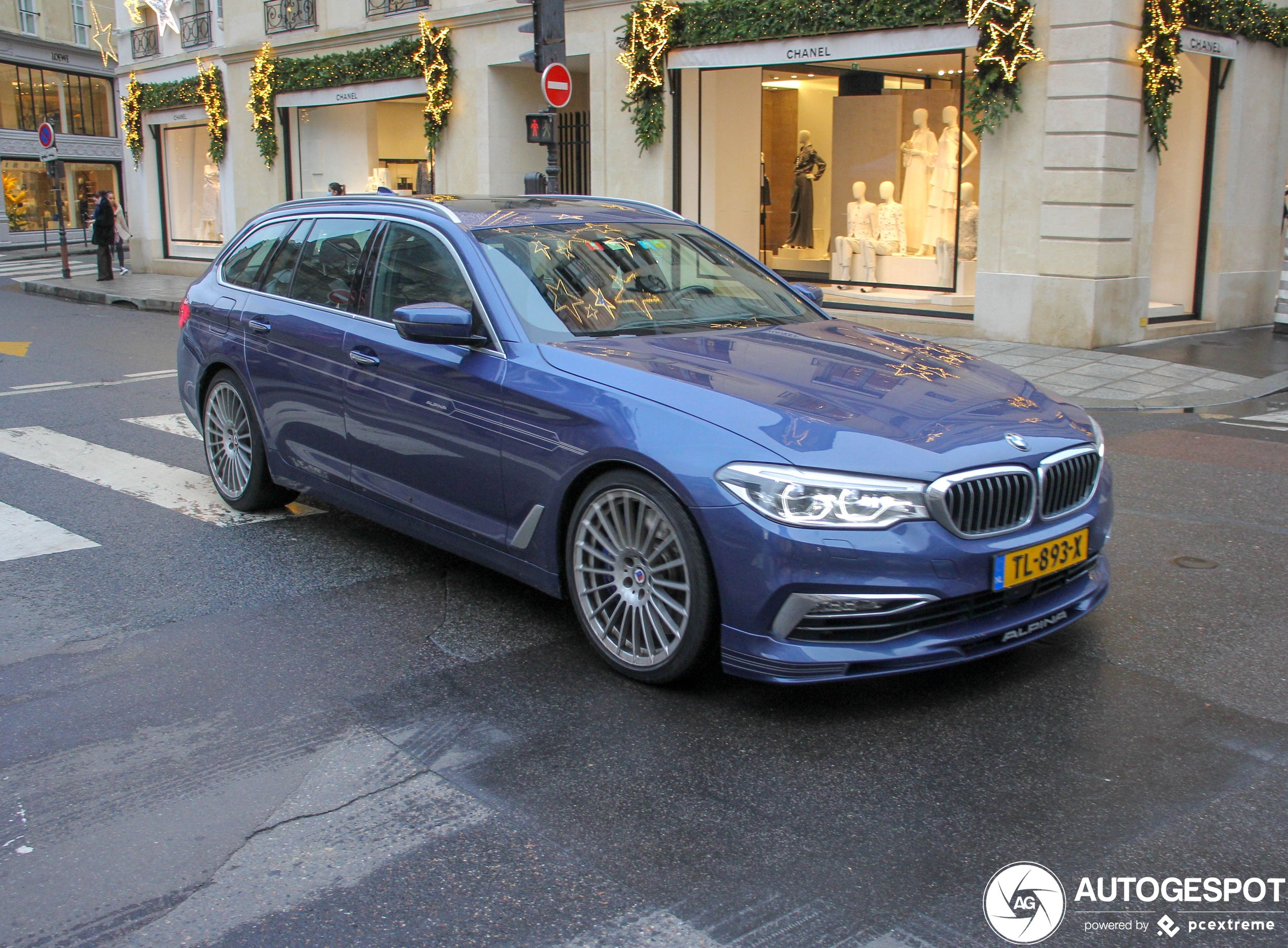 Alpina B5 BiTurbo Touring 2017