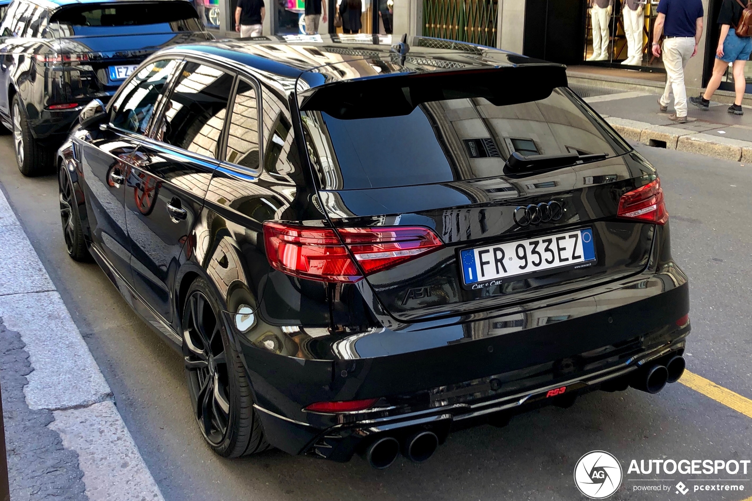 Audi ABT RS3 Sportback 8V 2018