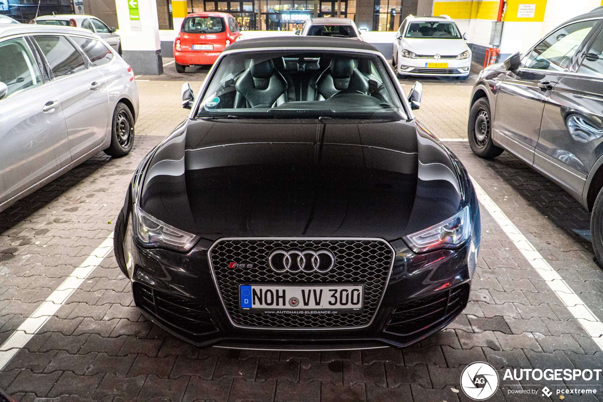 Audi RS5 Cabriolet B8