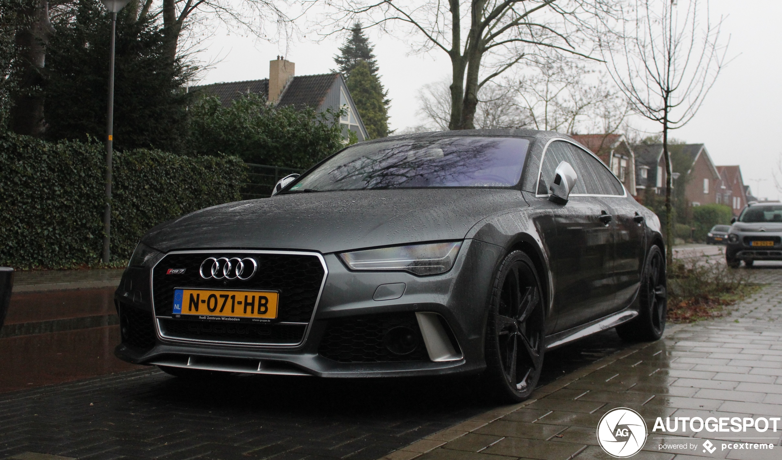 Audi RS7 Sportback 2015