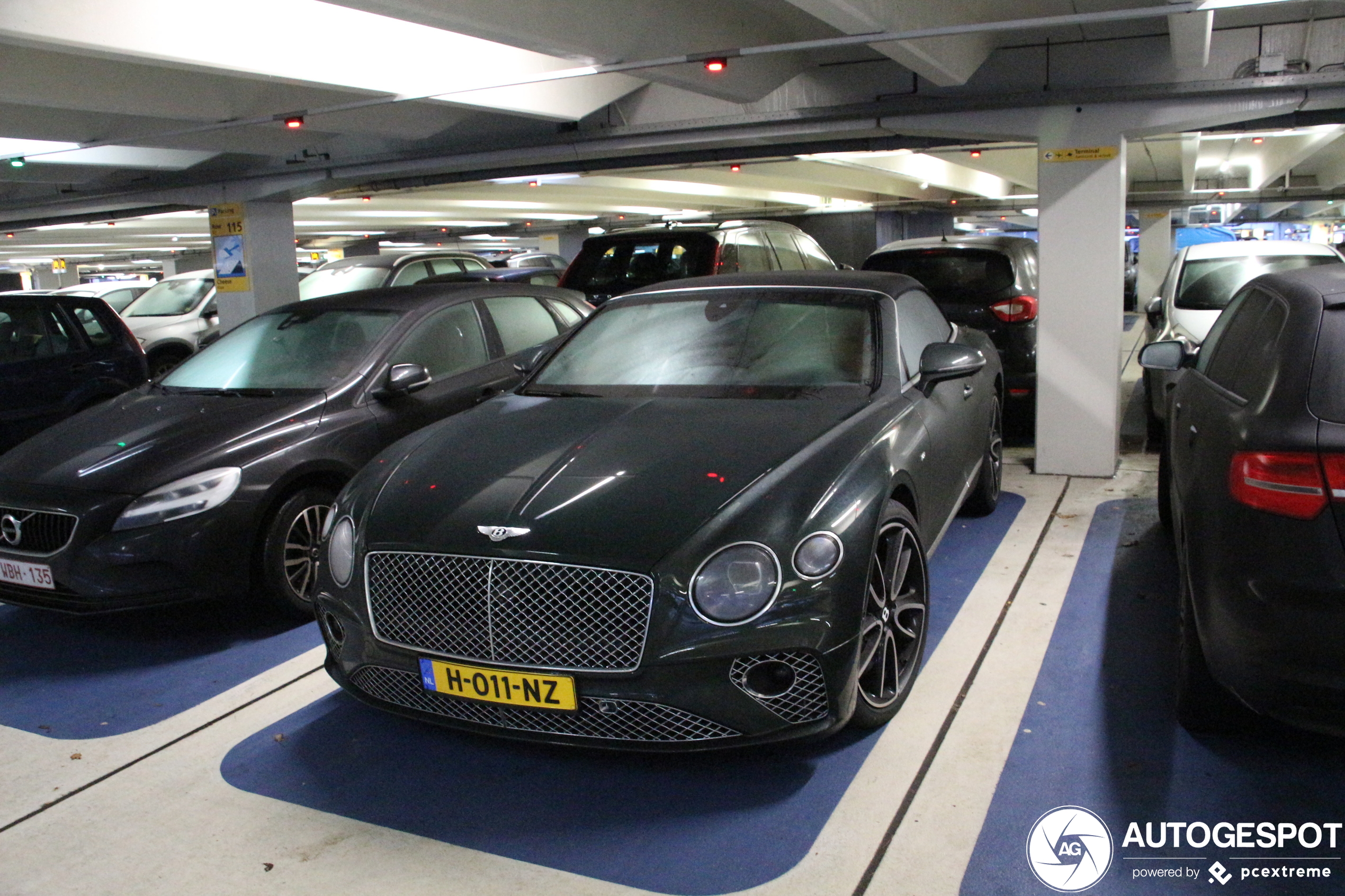 Bentley Continental GTC V8 2020