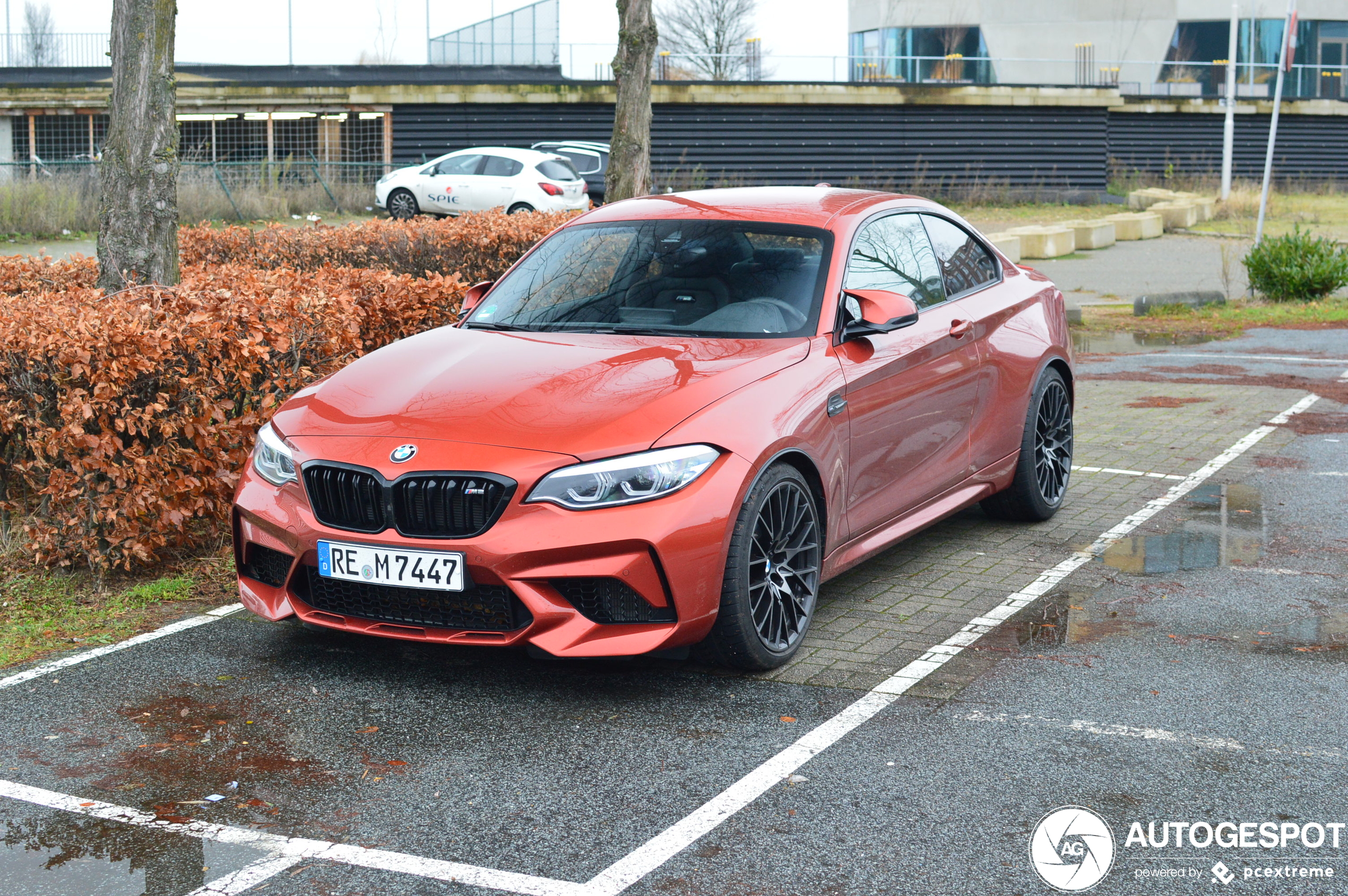 BMW M2 Coupé F87 2018 Competition