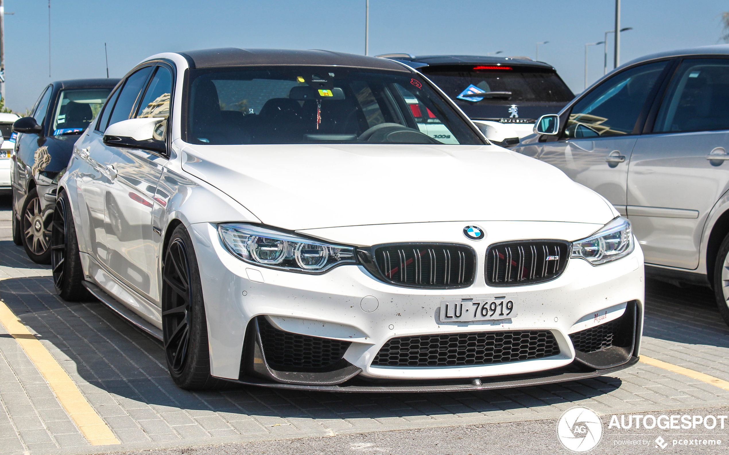 BMW M3 F80 Sedan