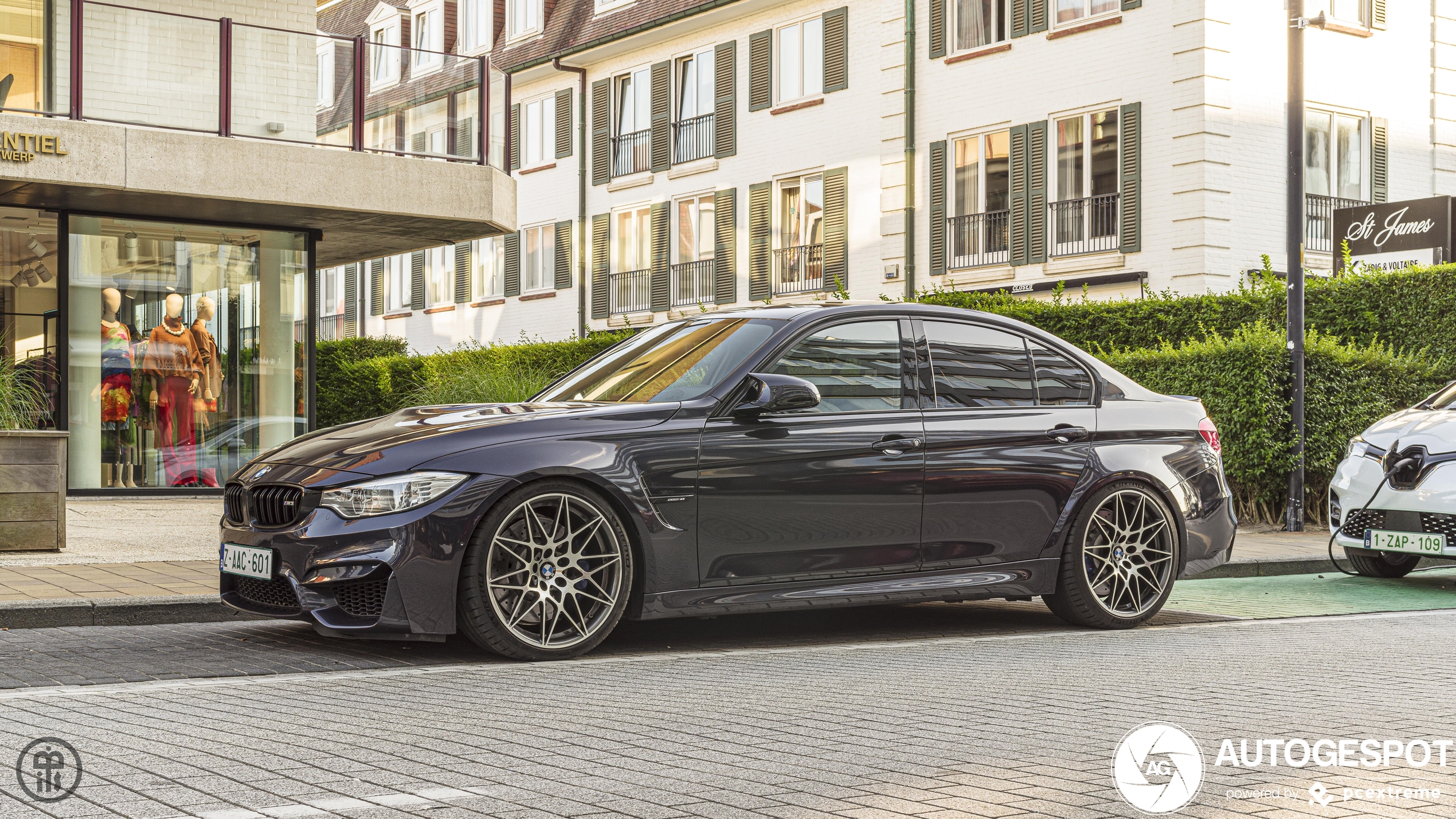 BMW M3 F80 Sedan 30 Jahre Edition