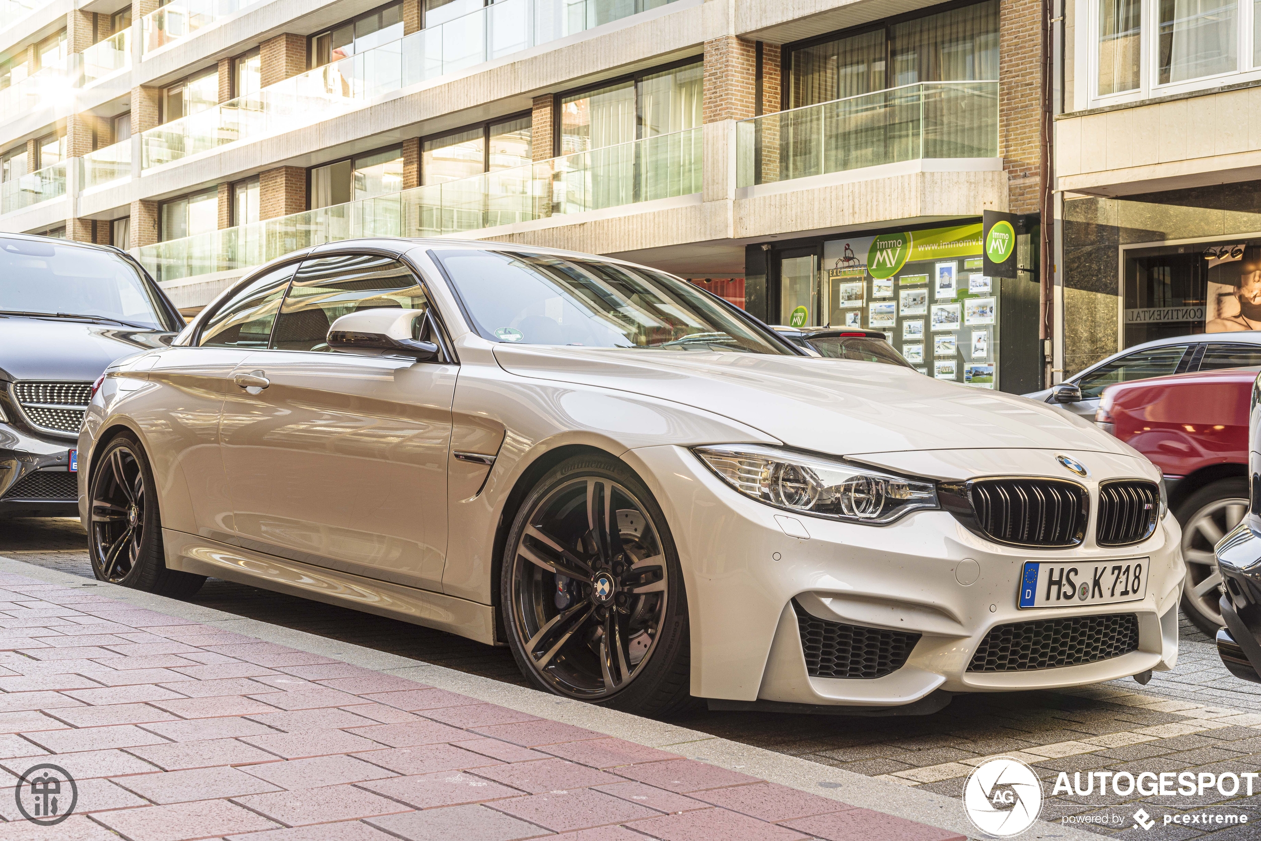 BMW M4 F83 Convertible