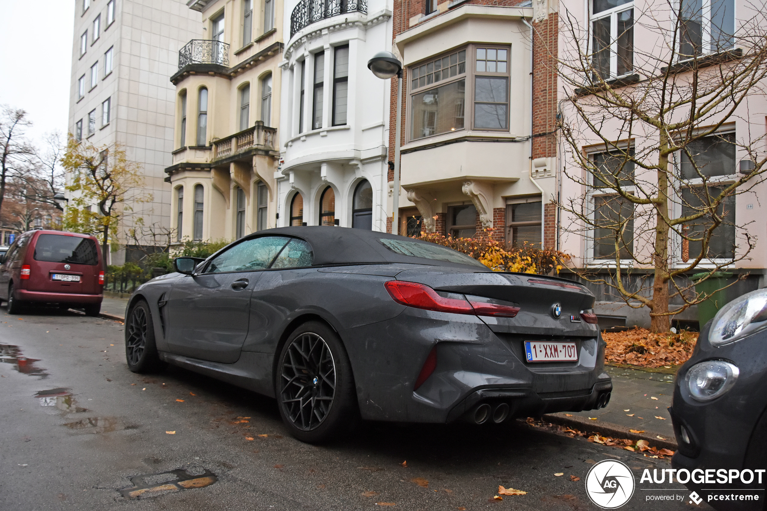 BMW M8 F91 Convertible Competition