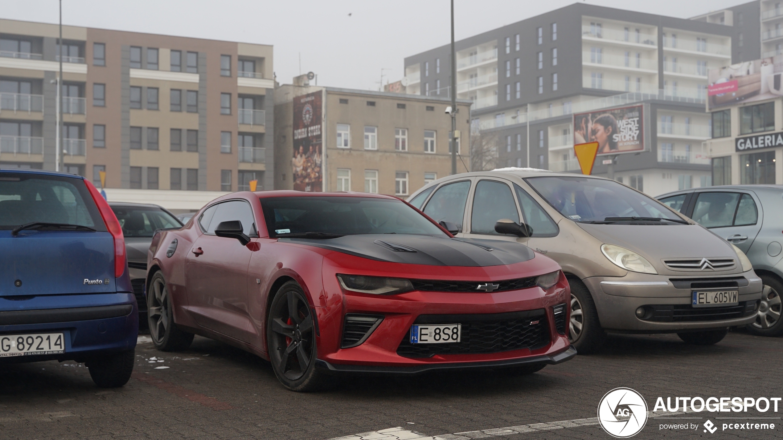 Chevrolet Camaro SS 1LE 2017