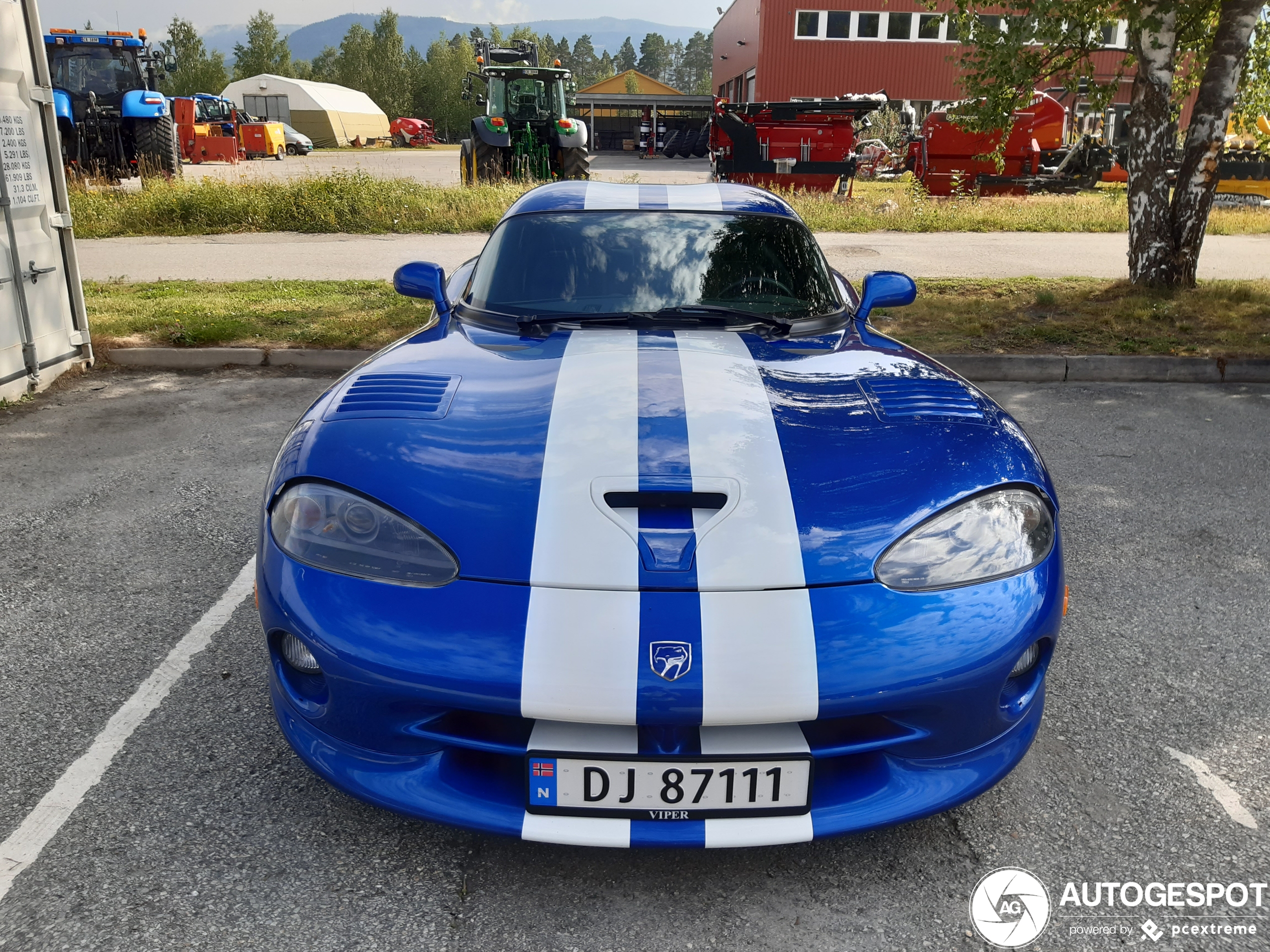 Dodge Viper GTS