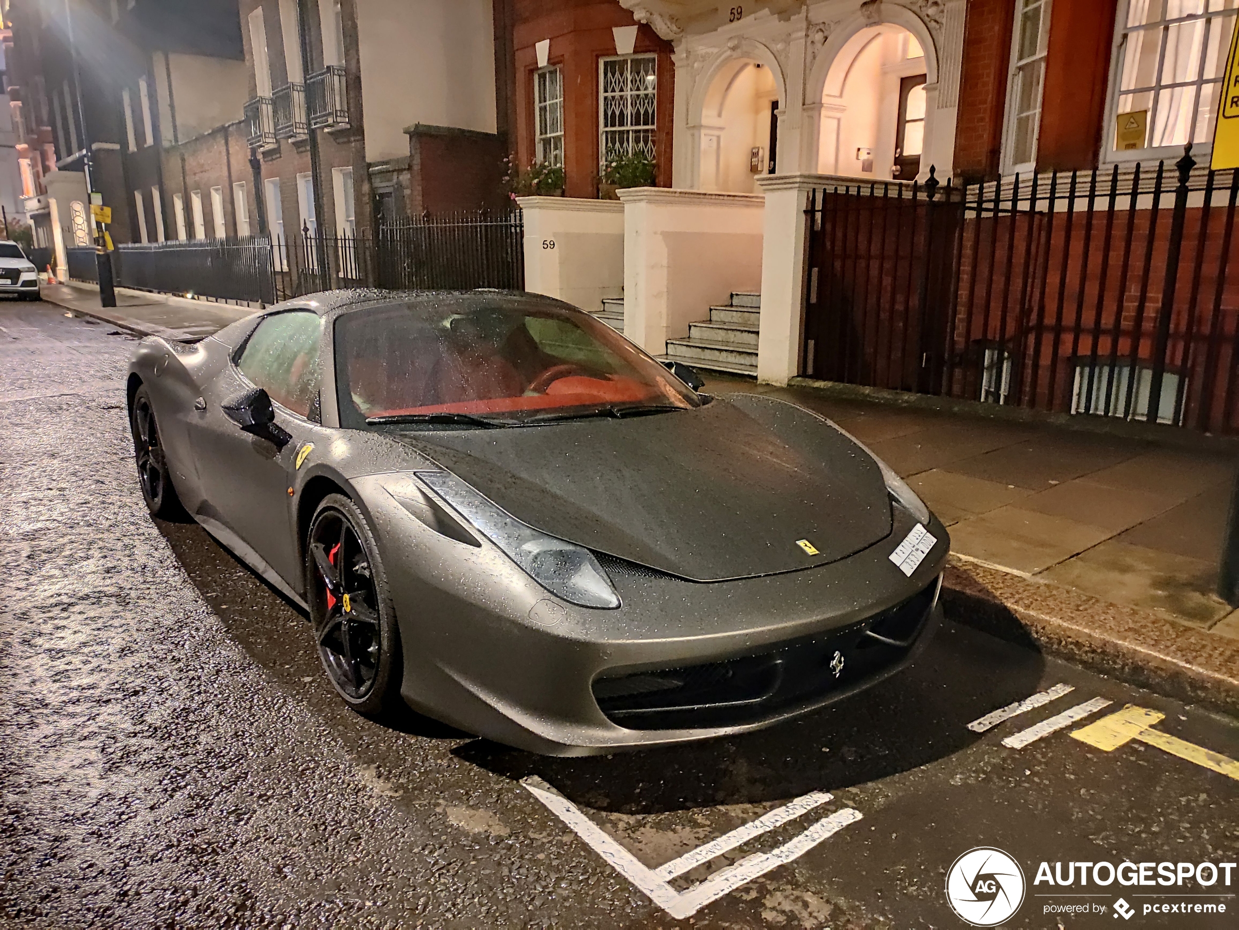 Ferrari 458 Spider