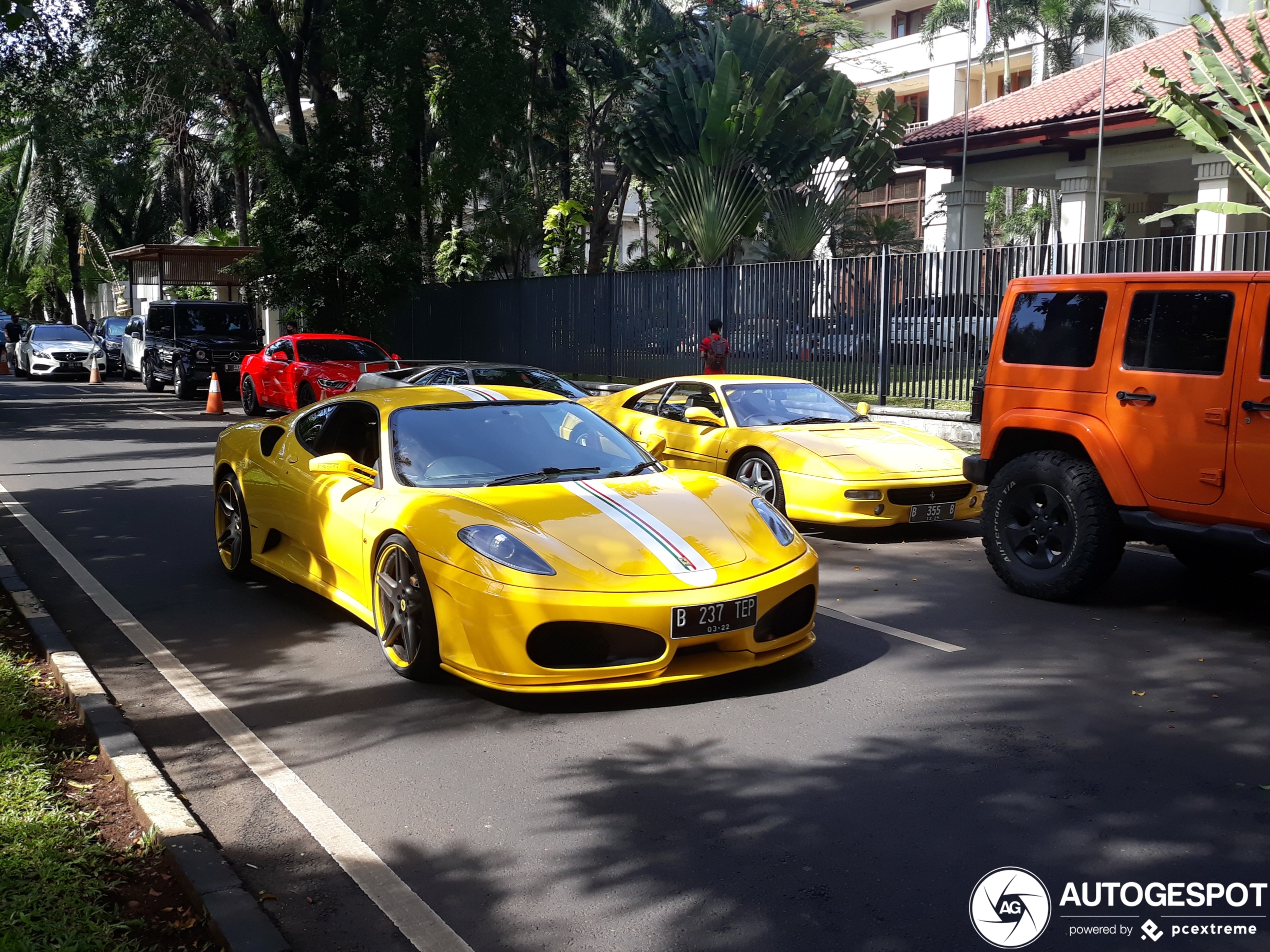 Ferrari F430 Novitec Rosso