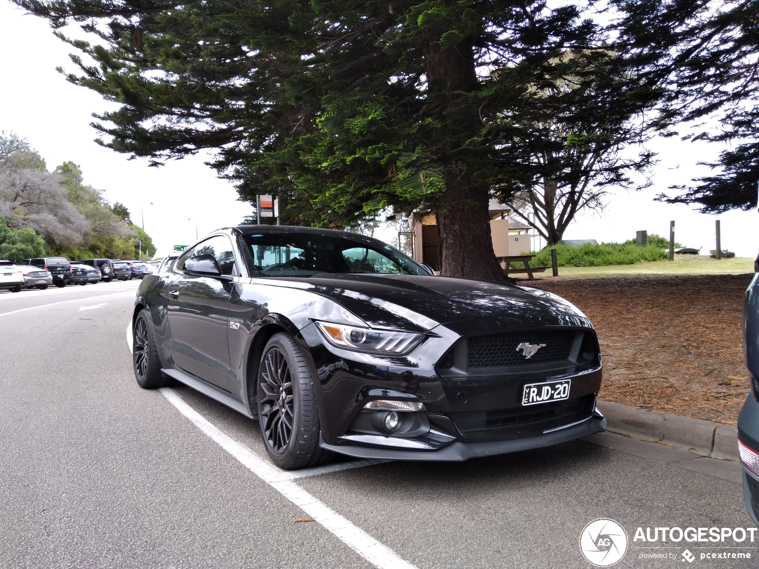 Ford Mustang GT 2015