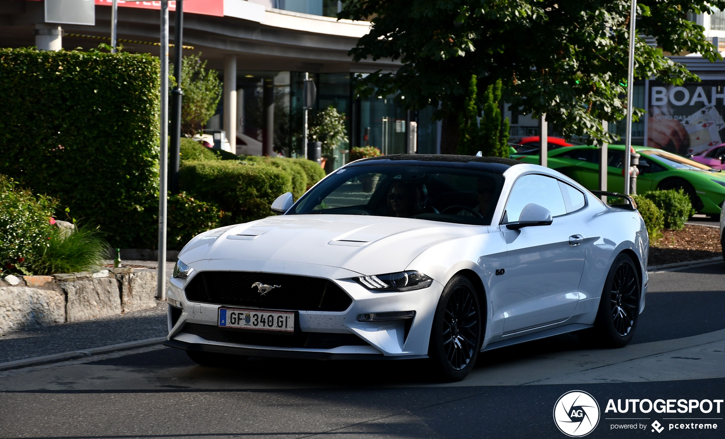 Ford Mustang GT 2018