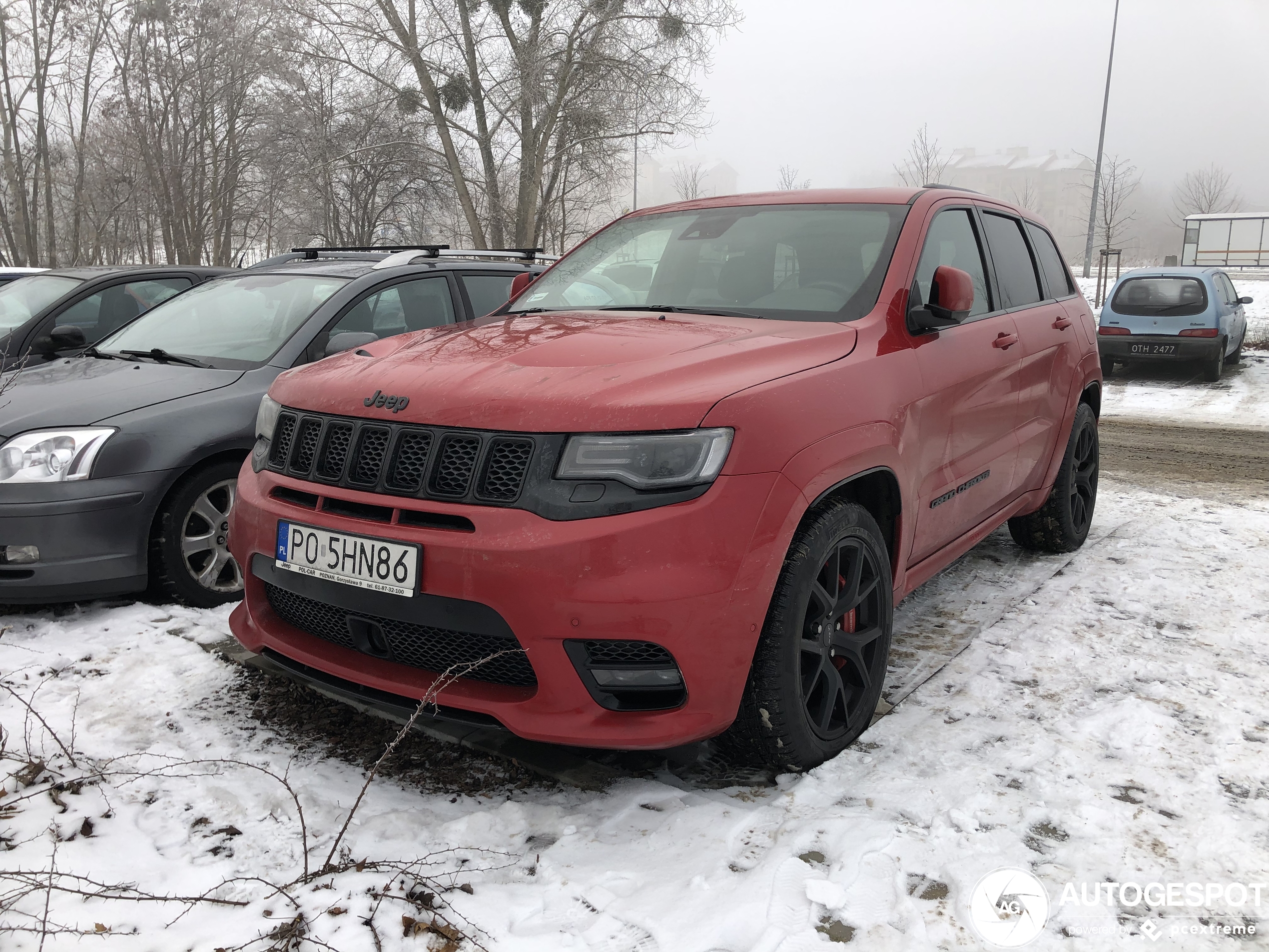 Jeep Grand Cherokee SRT 2017