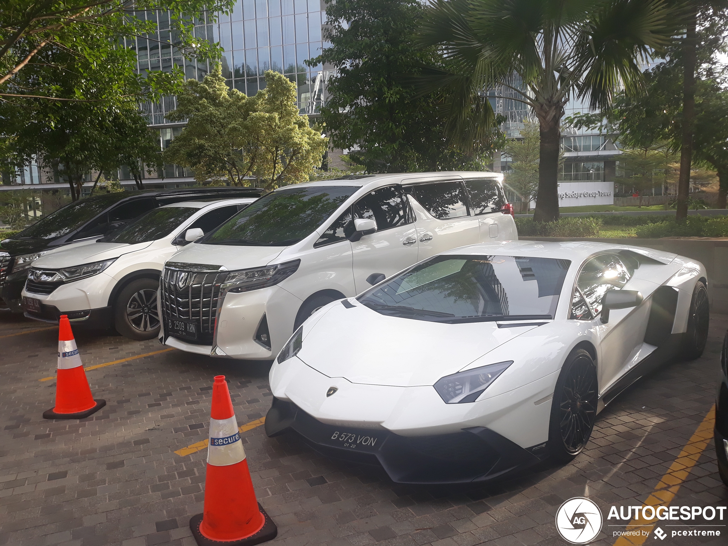 Lamborghini Aventador LP720-4 50° Anniversario