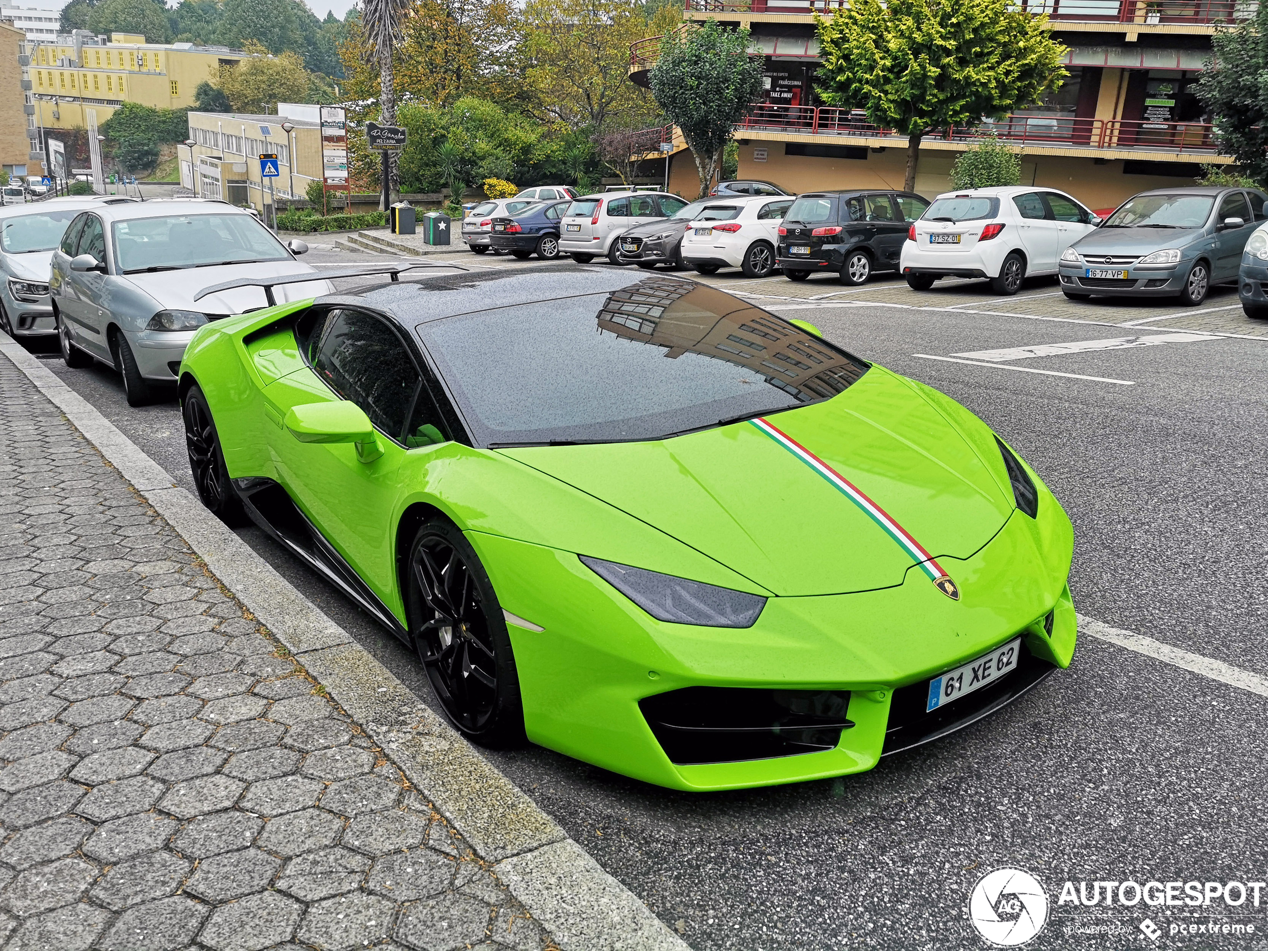 Lamborghini Huracán LP580-2