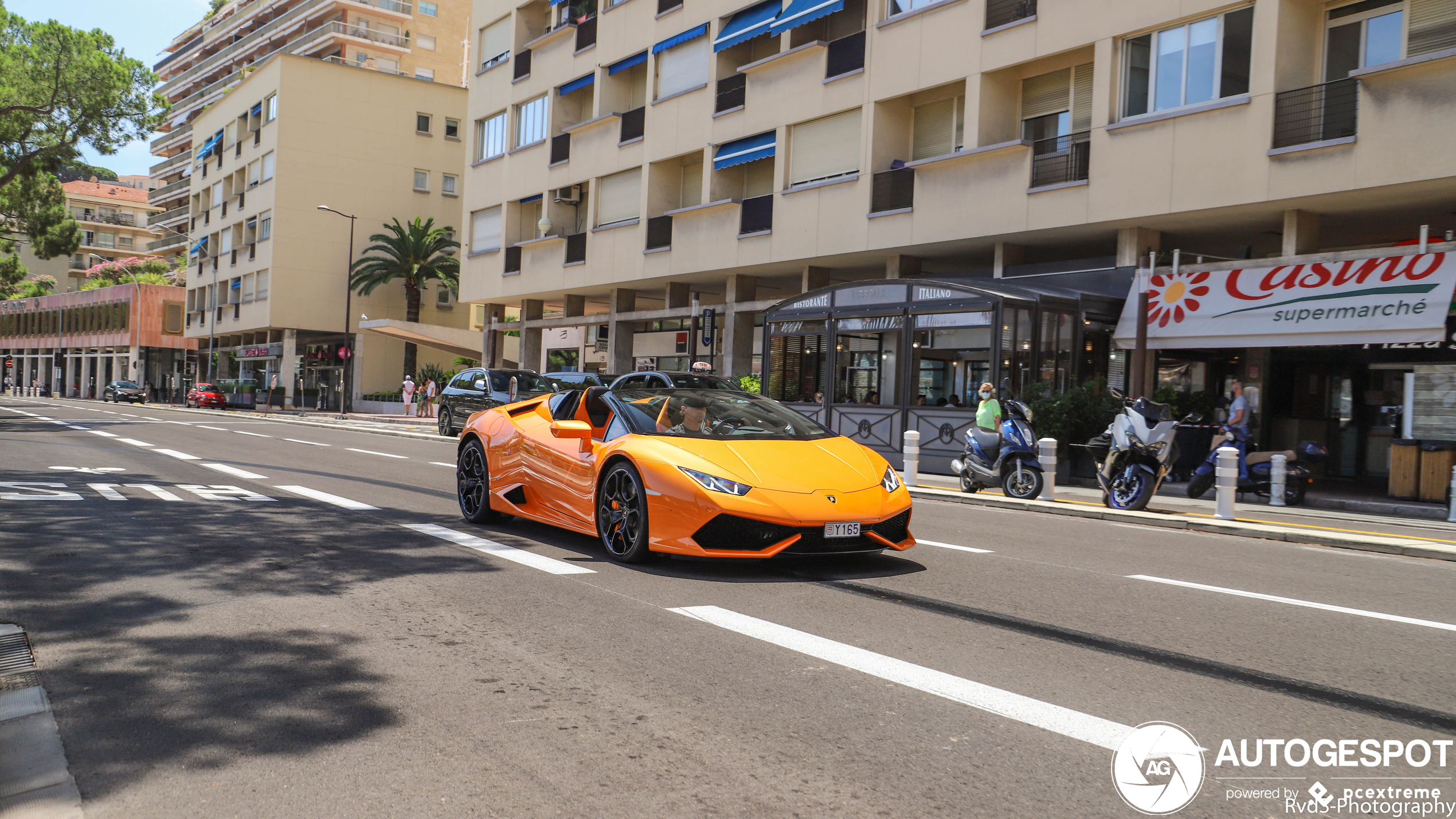 Lamborghini Huracán LP610-4 Spyder