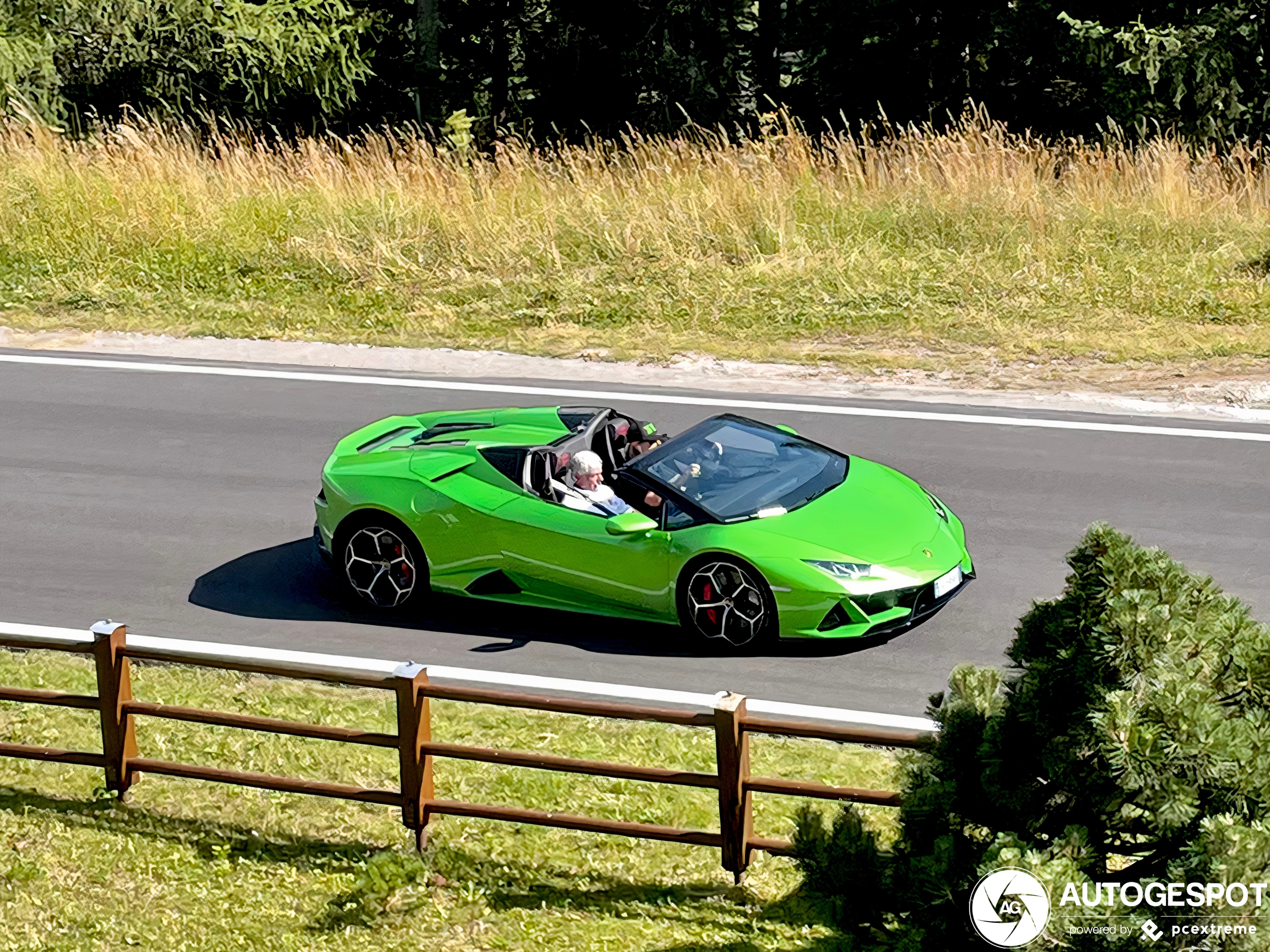 Lamborghini Huracán LP640-4 EVO Spyder