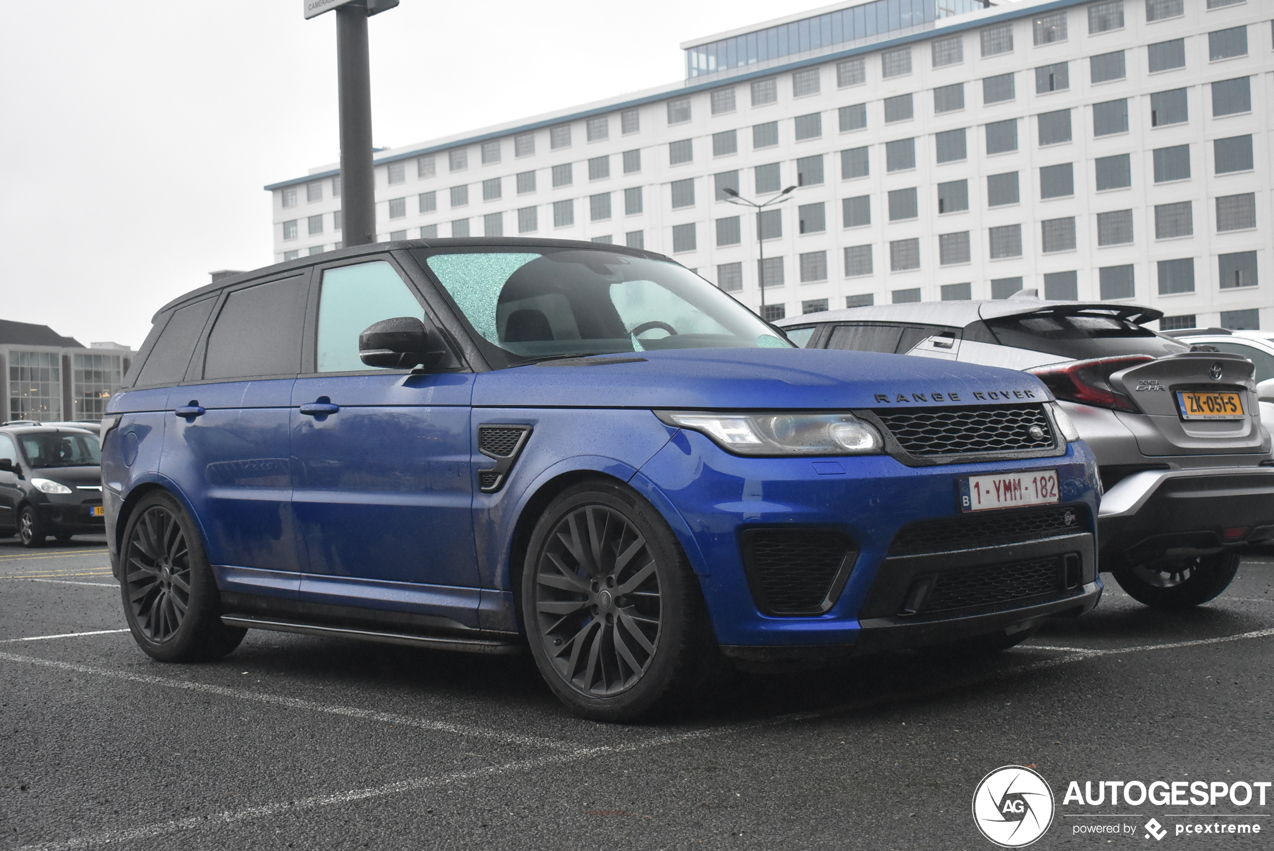 Land Rover Range Rover Sport SVR