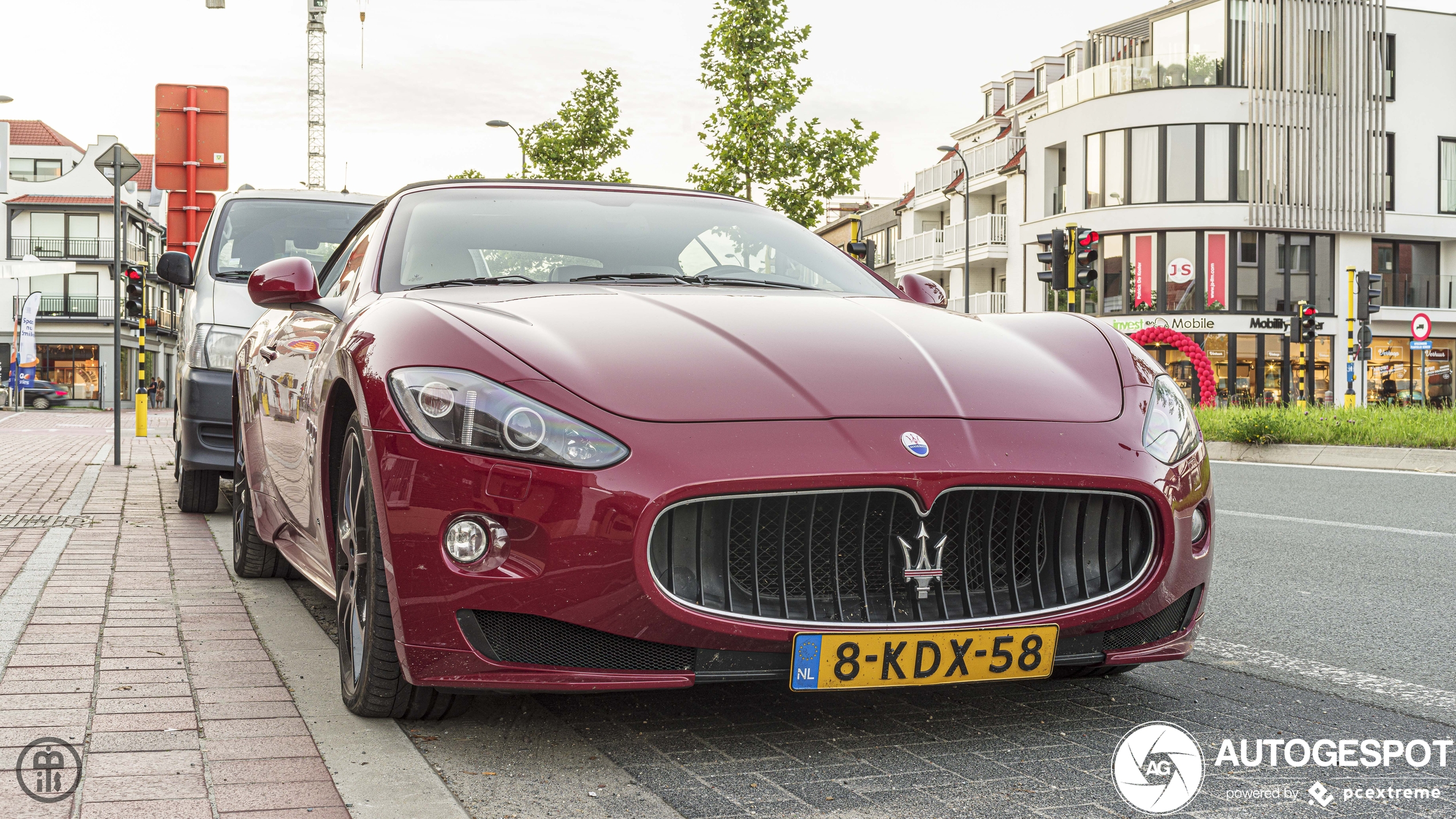 Maserati GranCabrio Sport