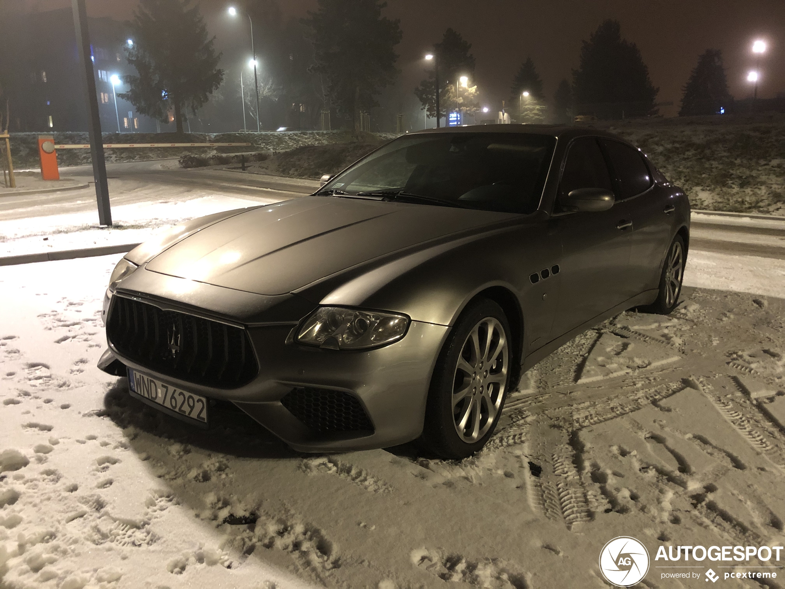 Maserati Quattroporte