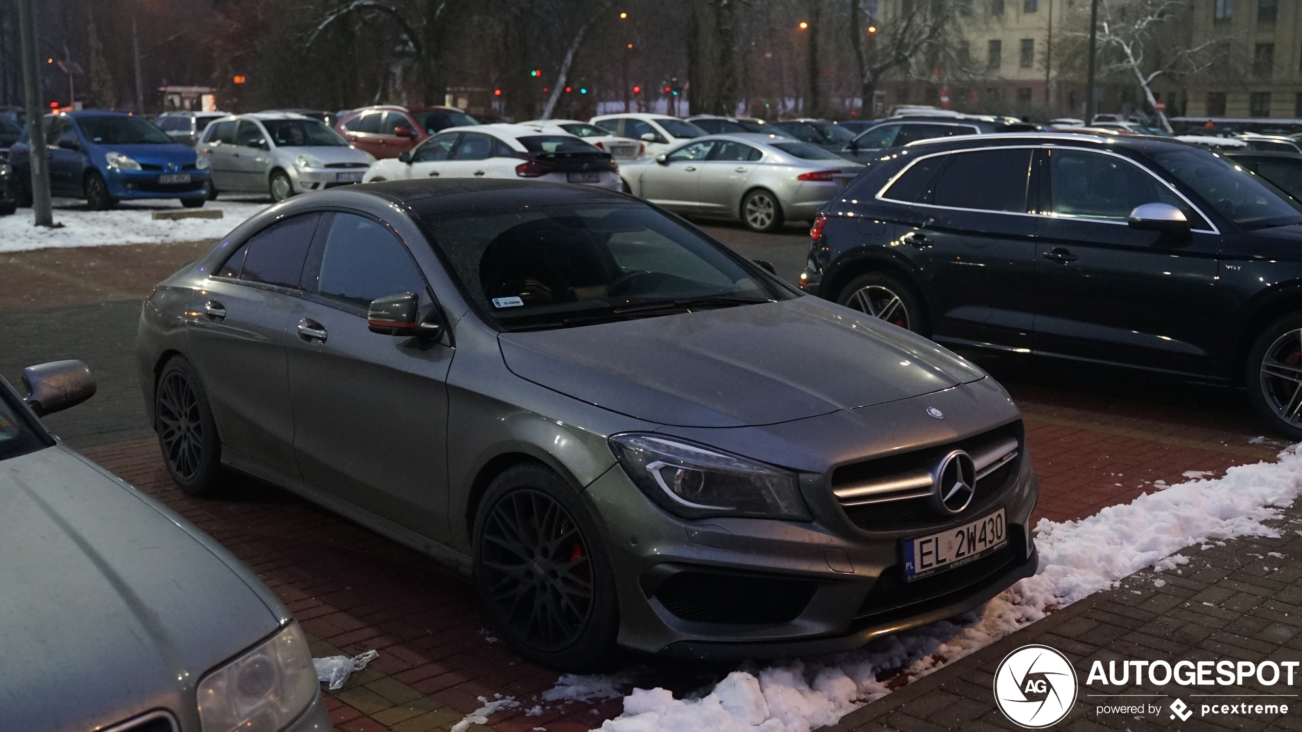 Mercedes-AMG CLA 45 C117