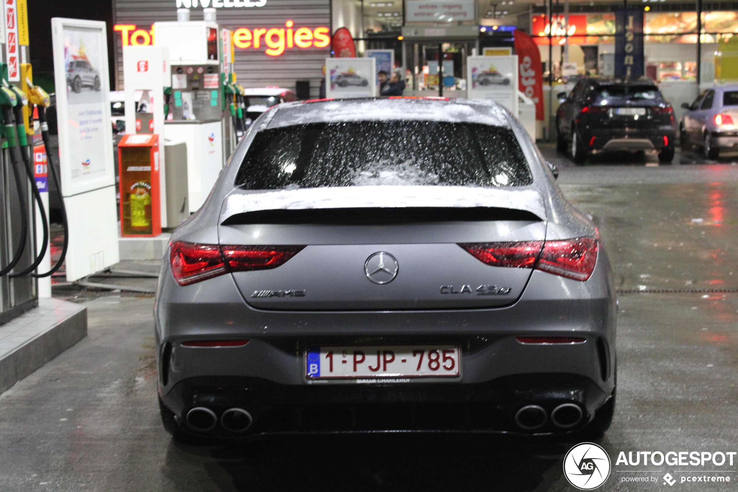 Mercedes-AMG CLA 45 S C118