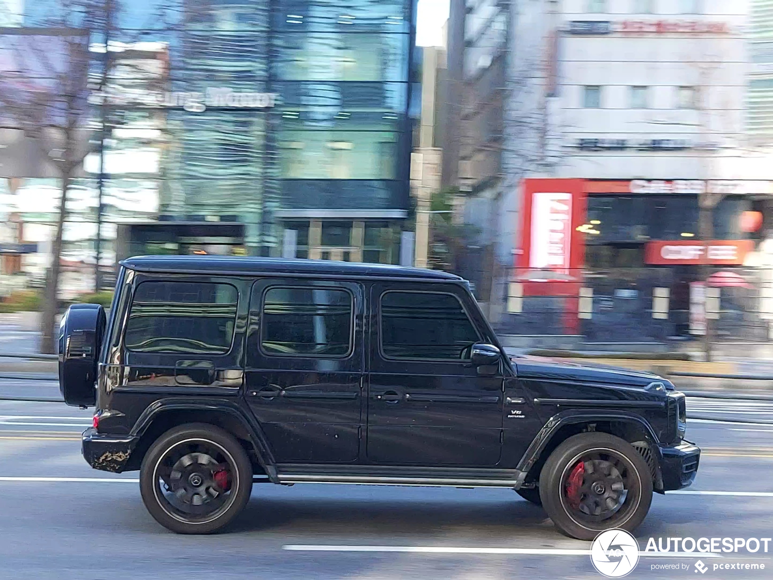 Mercedes-AMG G 63 W463 2018