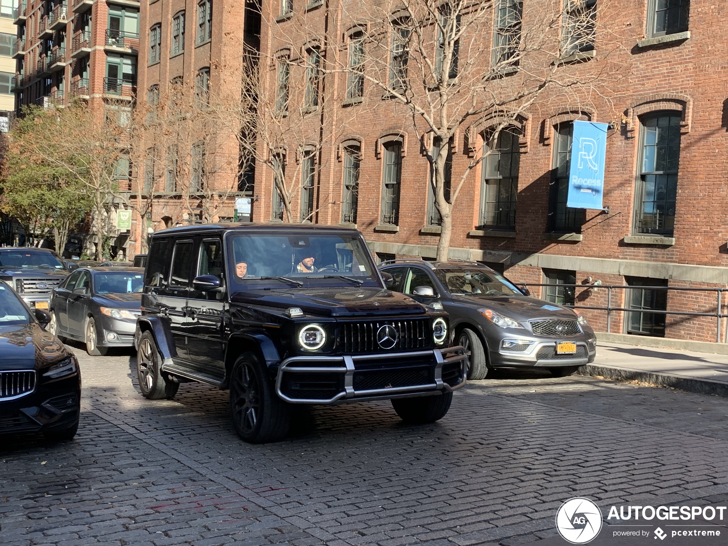 Mercedes-AMG G 63 W463 2018