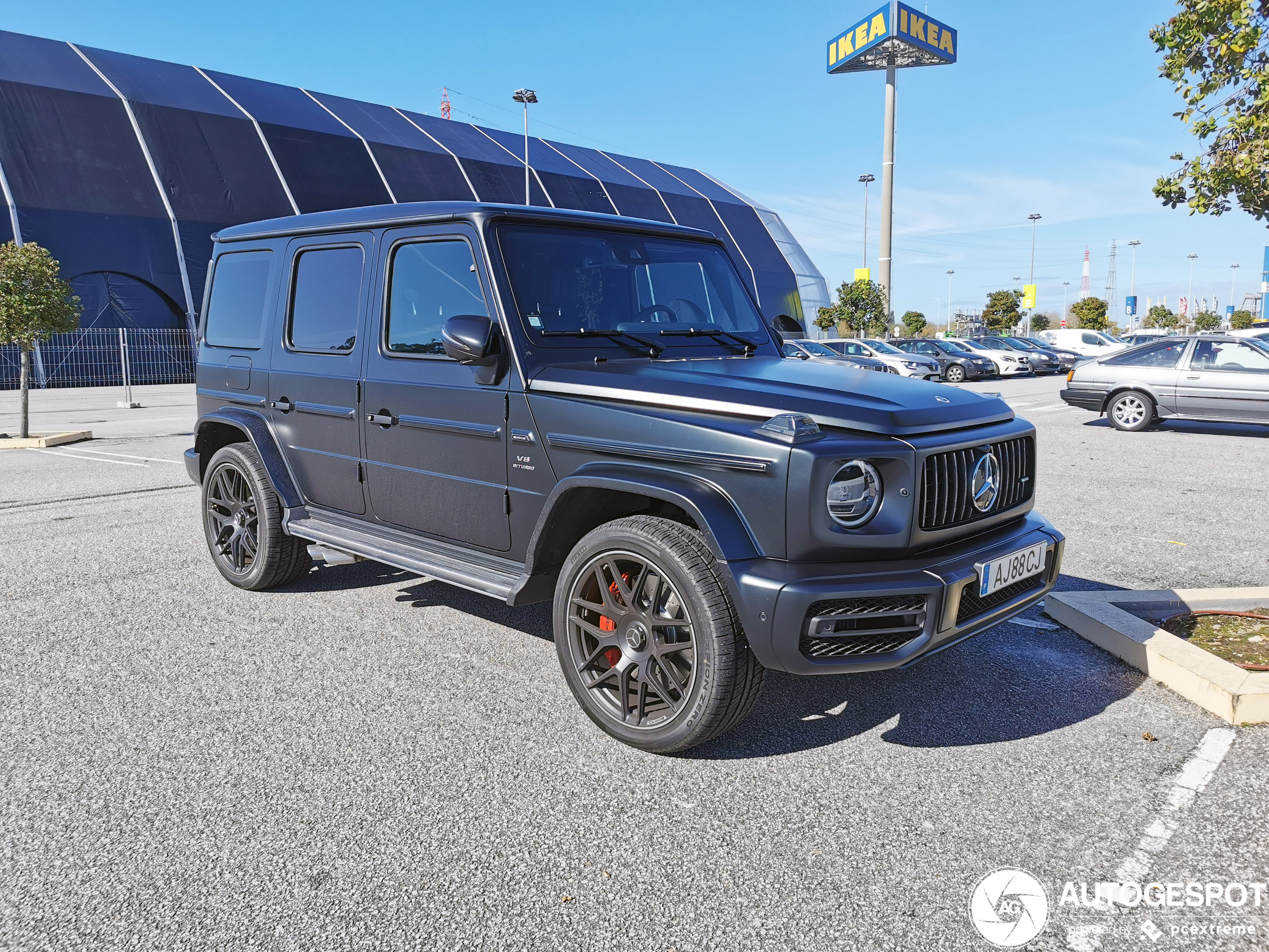 Mercedes-AMG G 63 W463 2018