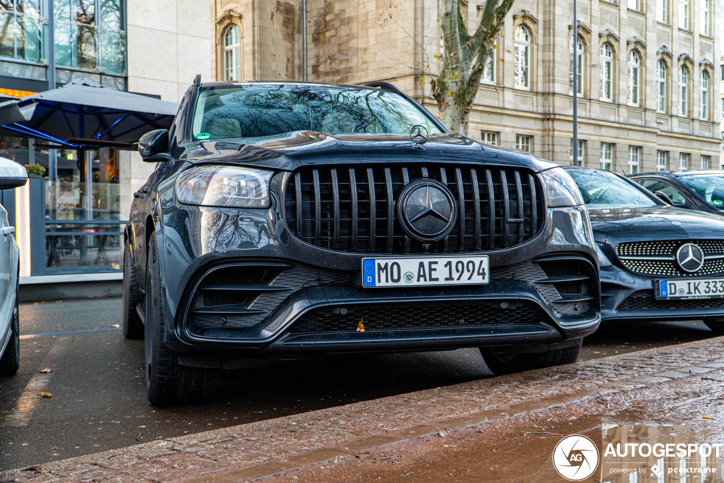 Mercedes-AMG GLS 63 X167